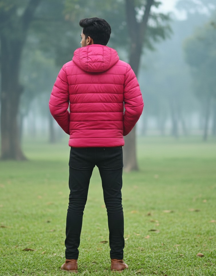 Mens Hoodie back