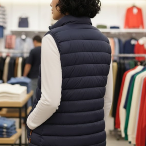 Alternative view of Vest Canada Flag | Navy Blue Ash