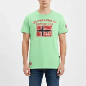 Premium T-Shirt Green color