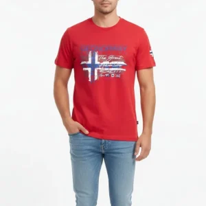 Premium T-Shirt Red color