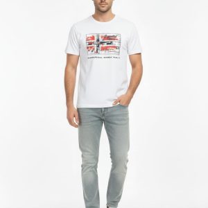 Alternative view of Premium T-Shirt White color